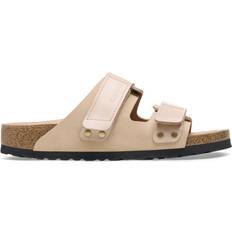 Birkenstock Uji Nubuck Leather - New Beige