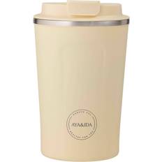 AYA&IDA CUP2GO Butter Yellow Termokop 38cl