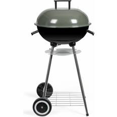 Portabel DOC172K Forkromet Stål Havegrill Ø 42 cm