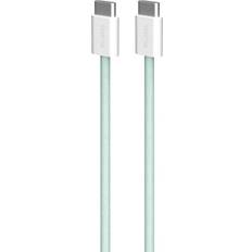 Puro Flätat USB-C Kabel 60W 1.5m