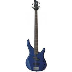 Yamaha Blue Electric Basses Yamaha TRBX174 Dark Blue