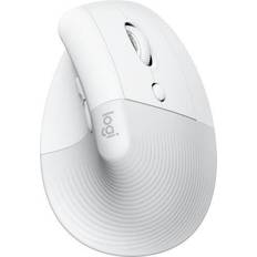 Logitech vertical mouse Logitech Lift Right Vertical Ergonomic Wireless Off-white