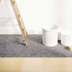 VidaXL Dörrmattor vidaXL Halkfri Målarfleece 1020 cm 280 g/m² Grå Grå
