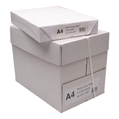 Copy Paper White Box Copier Paper A4 White 2500pcs