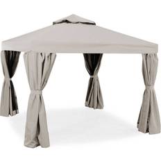 Hillerstorp Luxor Pavilion - Beige 3x3 m