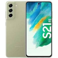 Android - Samsung Galaxy S Mobiltelefoner Samsung Galaxy S21 FE 5G 6GB RAM 128GB Olive