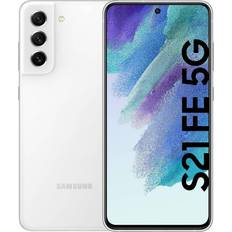 Android - Samsung Galaxy S Mobiltelefoner Samsung Galaxy S21 FE 5G 6GB RAM 128GB White
