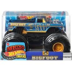 Plastleksaker Monstertruckar Hot Wheels Monster Trucks 20 cm