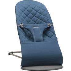 BabyBjörn Bouncer Bliss Classic Quilt Cotton Midnight Blue