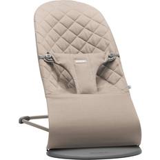 BabyBjörn Bouncer Bliss Classic Quilt Cotton Sand Grey
