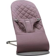 BabyBjörn Bouncer Bliss Classic Quilt Cotton Dark Purple