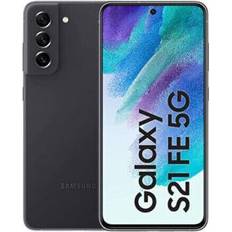 Android - Samsung Galaxy S Mobiltelefoner Samsung Galaxy S21 FE 5G 6GB RAM 128GB Graphite