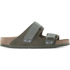 Birkenstock Uji Nubuck Suede Leather - Thyme