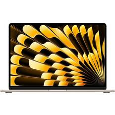 Apple MacBook Air, 15.3-inch, M2 Chip, 8-core CPU, 10-core GPU, 8GB Unified Memory, 512GB SSD Storage, Starlight