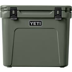 Yeti Roadie 60 Wheeled Cooler Camp Green
