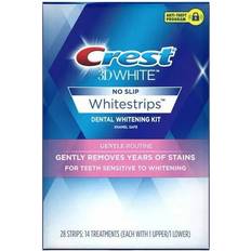 Crest Teeth Whitening Crest 3D Whitestrips Sensitive At-home Teeth Whitening Kit