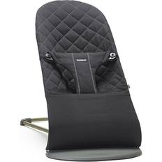 BabyBjörn Bouncer Bliss Classic Quilt Cotton Black