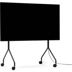 Tv pedestal Pedestal Moon Rollin' Charcoal