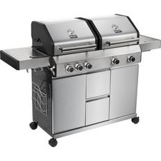 Boss Grill Double Header 4 Burner Gas BBQ