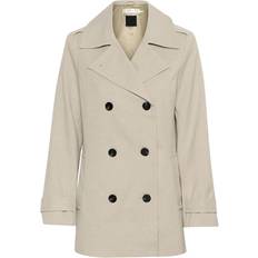 InWear Klassisk Sailor Coat Jakke - Beige