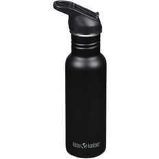 klean-kanteen Classic Sport Cap Black Drikkedunk 0.532L