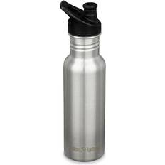 klean-kanteen Classic Sport Cap Brushed Vannflaske 0.532L