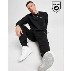 Essential Crew Tracksuit - Black