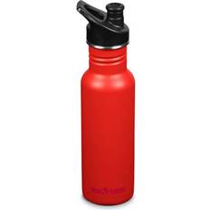 klean-kanteen Classic Sport Cap Tiger Lily Vattenflaska 0.532L
