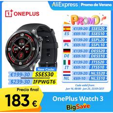 OnePlus Avanceret Fitness Tracker Smartwatch