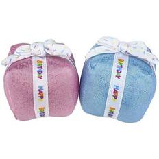 Pets Multipet 2.5 in Birthday Present Cat Toy