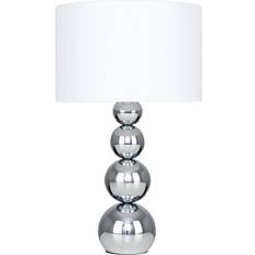 MiniSun Chagnon White Table Lamp 36cm