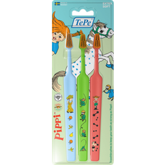 TePe Kids Pippi Extra Soft Tandborste 3-Pack