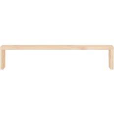Fyr TV-borde vidaXL 813944 Natural TV-bord 50x10cm