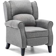 More4Homes Eaton Grey Armchair 106cm