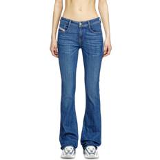 Diesel Dam Jeans Diesel Bootcut Jeans 1969 D-Ebbey - Blue