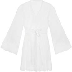 Hunkemöller Kimono Magdalena Morgonrock - Vit