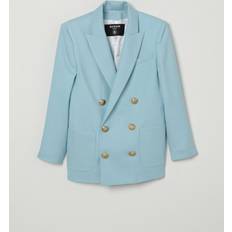 Blazers Balmain Kids Color Gnawed Blue