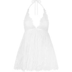 Hunkemöller Negligée Magdalena - Hvid