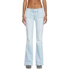 Diesel Dam Jeans Diesel Bootcut Jeans D-Hush - Blue