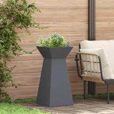 Planters Accessories vidaXL Plant Stand Anthracite Plastic 35 x 35 x 73 cm