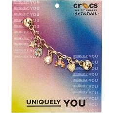 Shoe Care & Accessories Crocs Friendship Chain Zibbitz Set Of 5