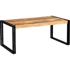 Verty Furniture Upcycled Brown Coffee Table 60x110cm