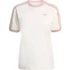 adidas Originals Ruffle 3-Stripes T-Shirt - Off White