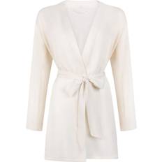 Hunkemöller Kimono Satin - Vit