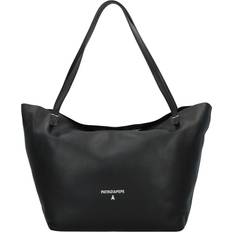 Uld Shopper Uld Taske - Sort