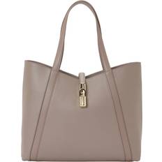 Furla Tote Bag & Shopper tasker Furla Uld Håndtaske Goccia Stor Uld - Taupe
