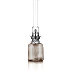 Skeppsholmen Karlskrona Lampfabrik Skeppsholmen Smoked Grey Oljelampa 35cm