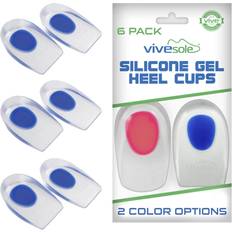 Shoe Care & Accessories ViveSole Heel Cups Gel Cushion Inserts