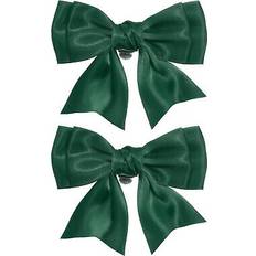 Shoe Care & Accessories Uxcell 2 Pcs Women Satin Bow Shoe Clips