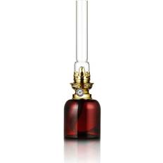 Karlskrona Lampfabrik Skeppsholmen Brown Oil Lamp 35cm